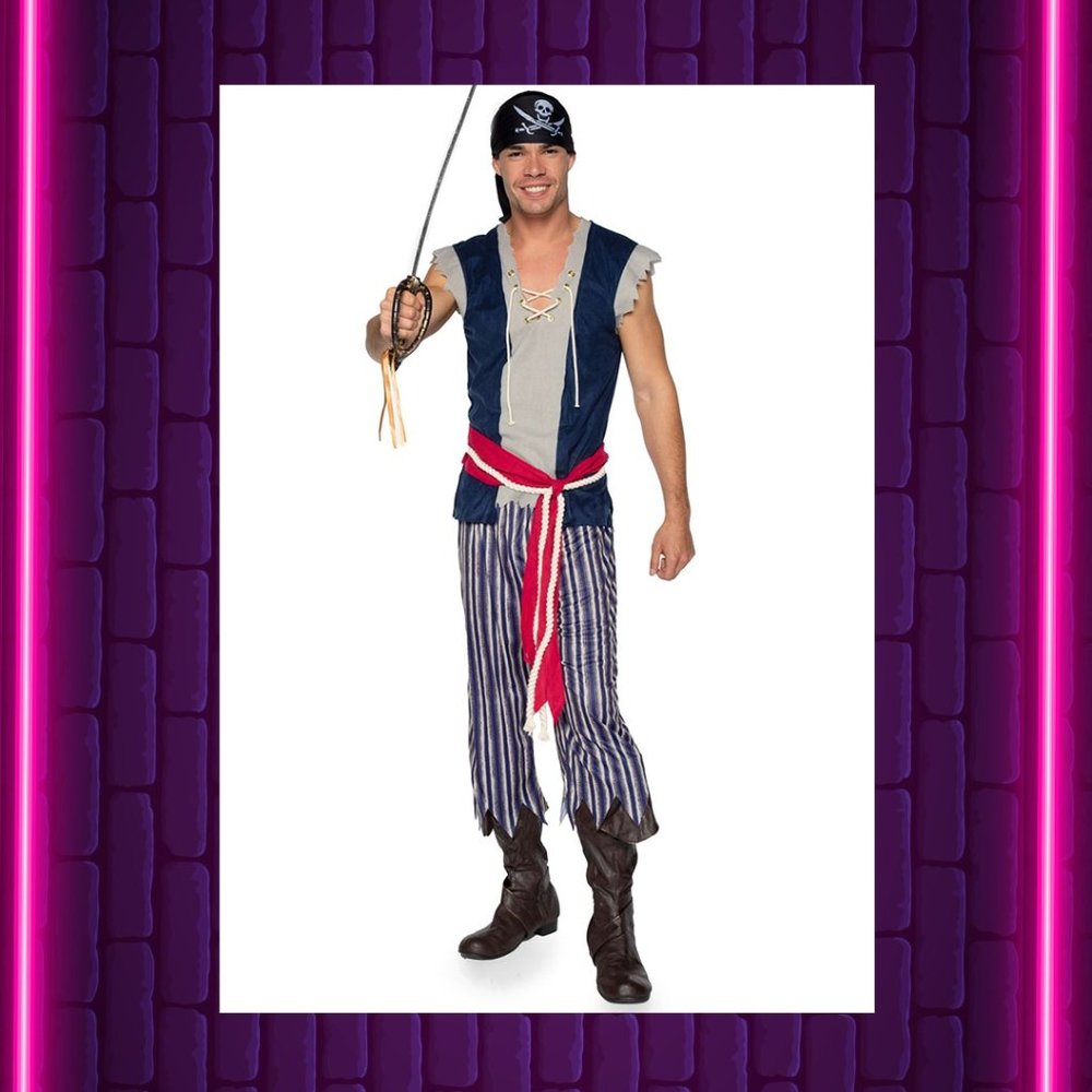 PLANK WALKING PIRATE | MEN'S COSTUMES S-XL